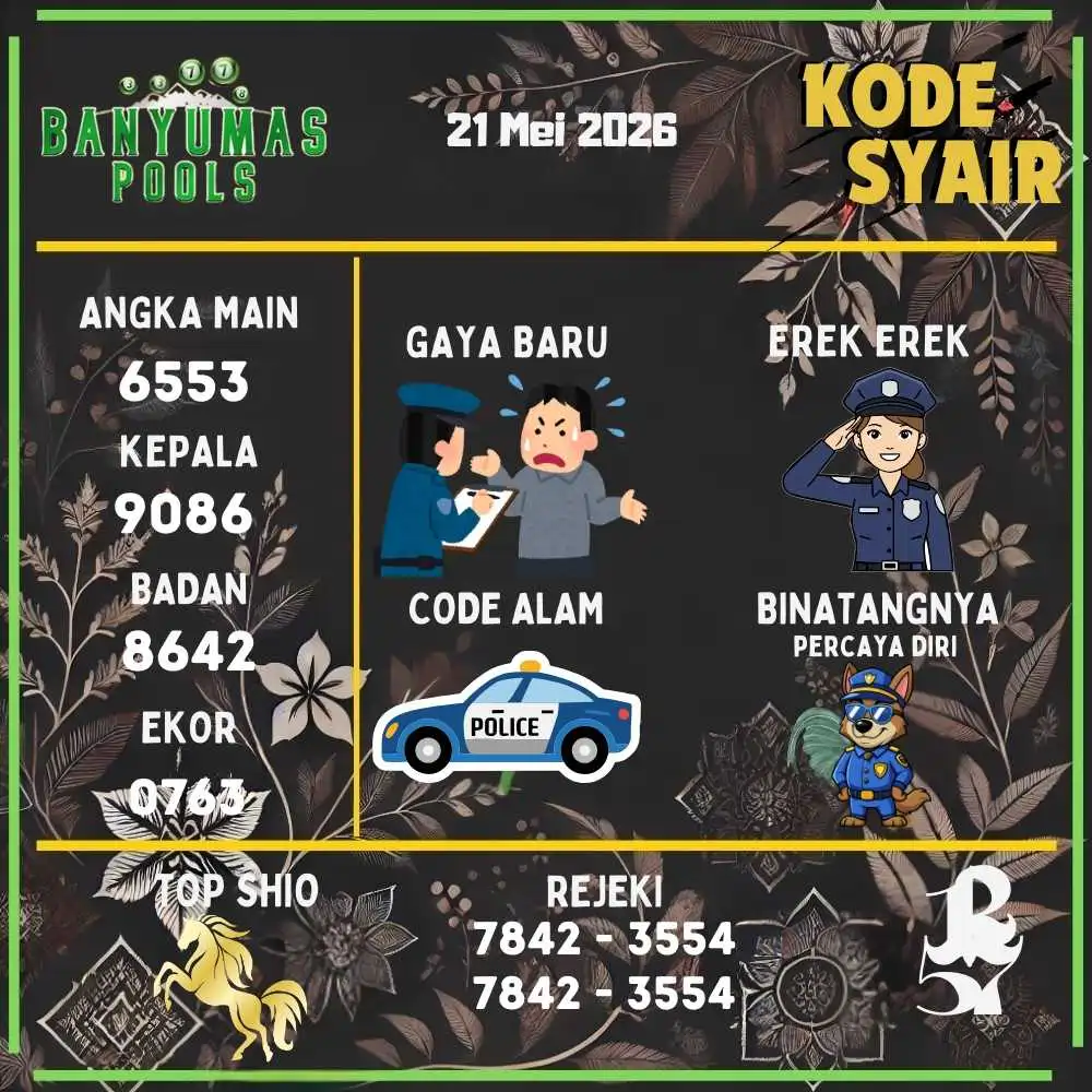 Kode Syair Banyumas Pools Mei 2026